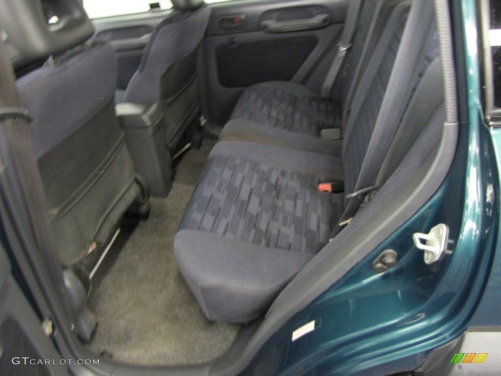 1997 RAV4 4WD - Dark Green Metallic / Gray photo #13