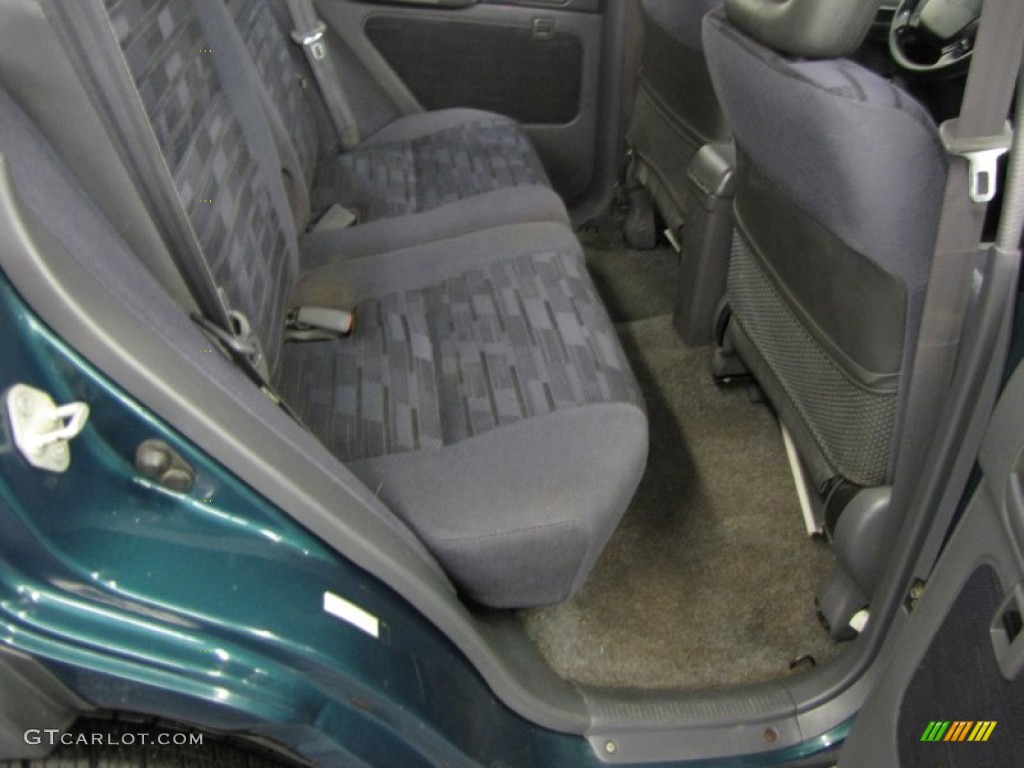 1997 RAV4 4WD - Dark Green Metallic / Gray photo #14
