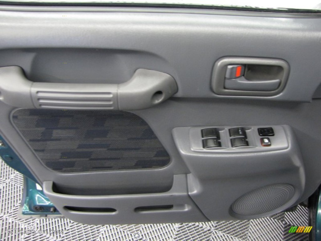 1997 RAV4 4WD - Dark Green Metallic / Gray photo #16