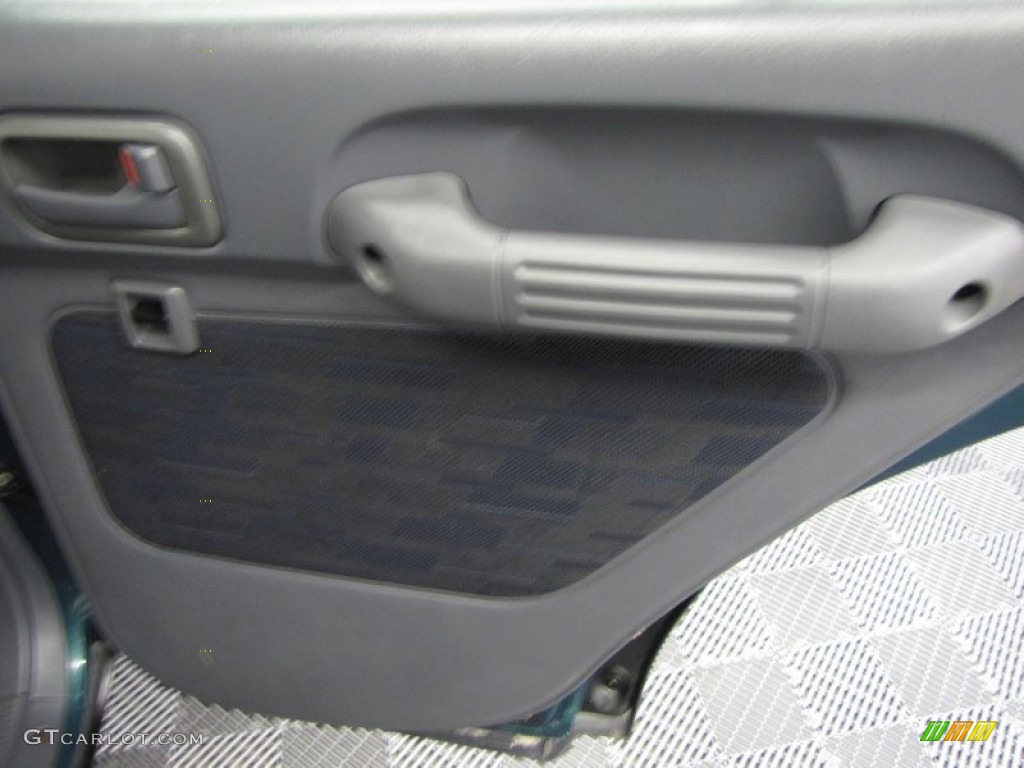 1997 RAV4 4WD - Dark Green Metallic / Gray photo #18