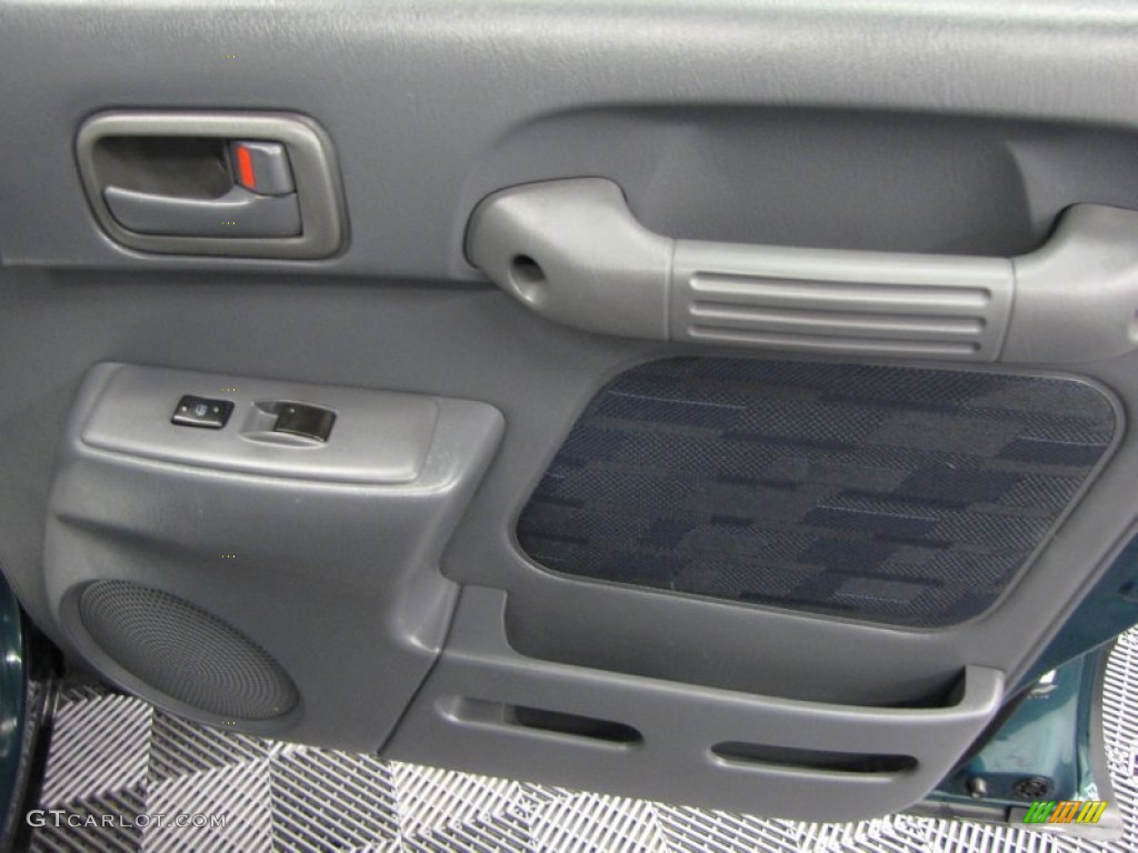 1997 RAV4 4WD - Dark Green Metallic / Gray photo #19