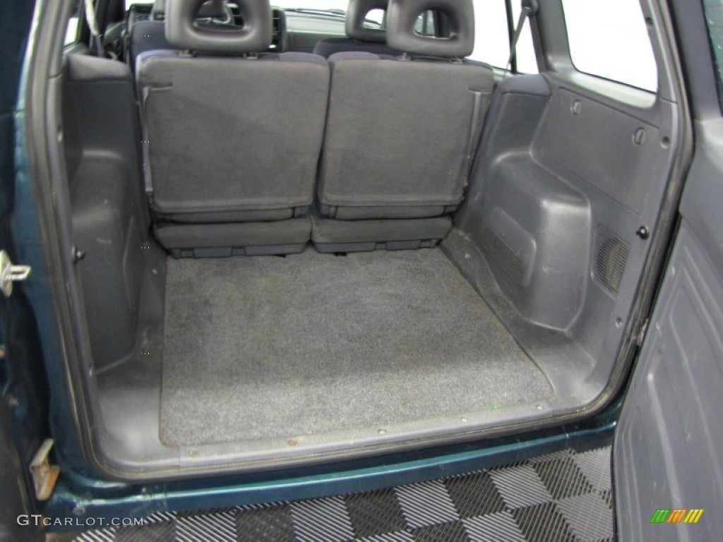 1997 RAV4 4WD - Dark Green Metallic / Gray photo #20