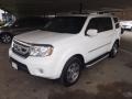 2009 Taffeta White Honda Pilot Touring 4WD  photo #33