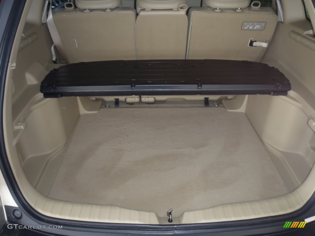 2009 CR-V EX-L 4WD - Borrego Beige Metallic / Ivory photo #10