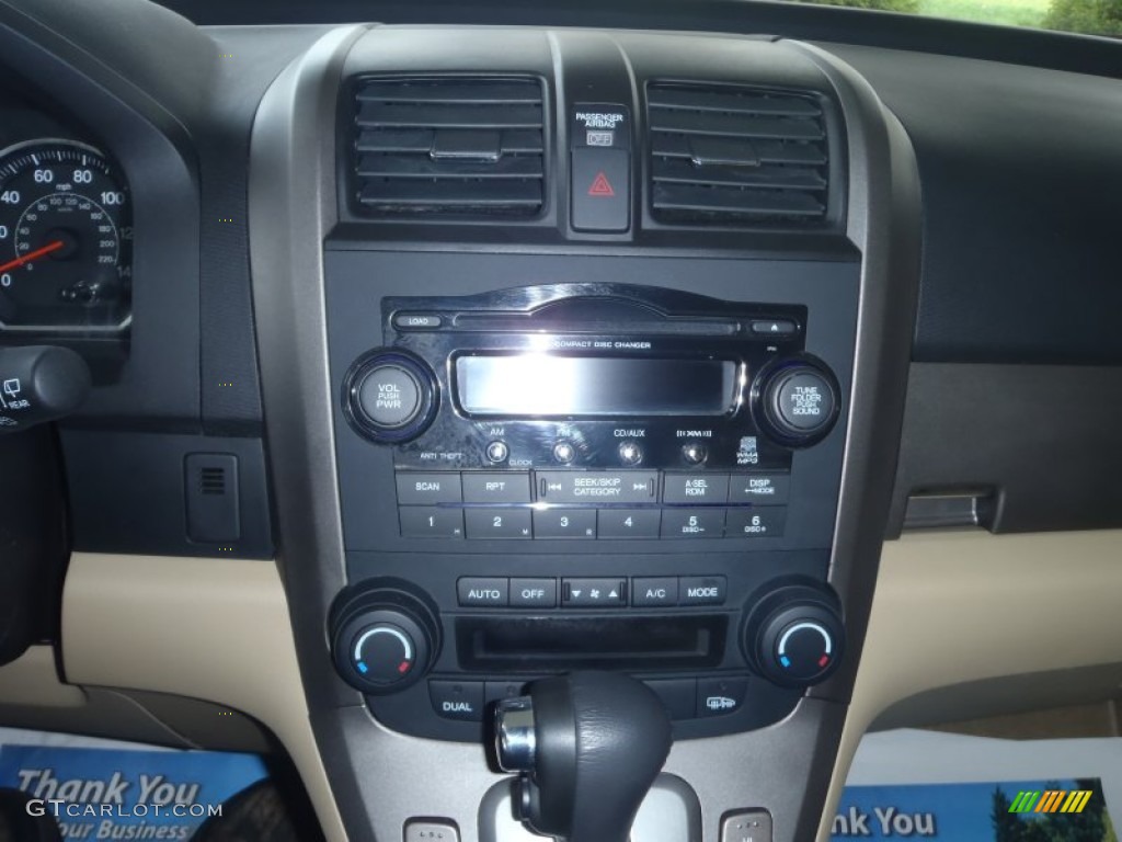2009 CR-V EX-L 4WD - Borrego Beige Metallic / Ivory photo #25