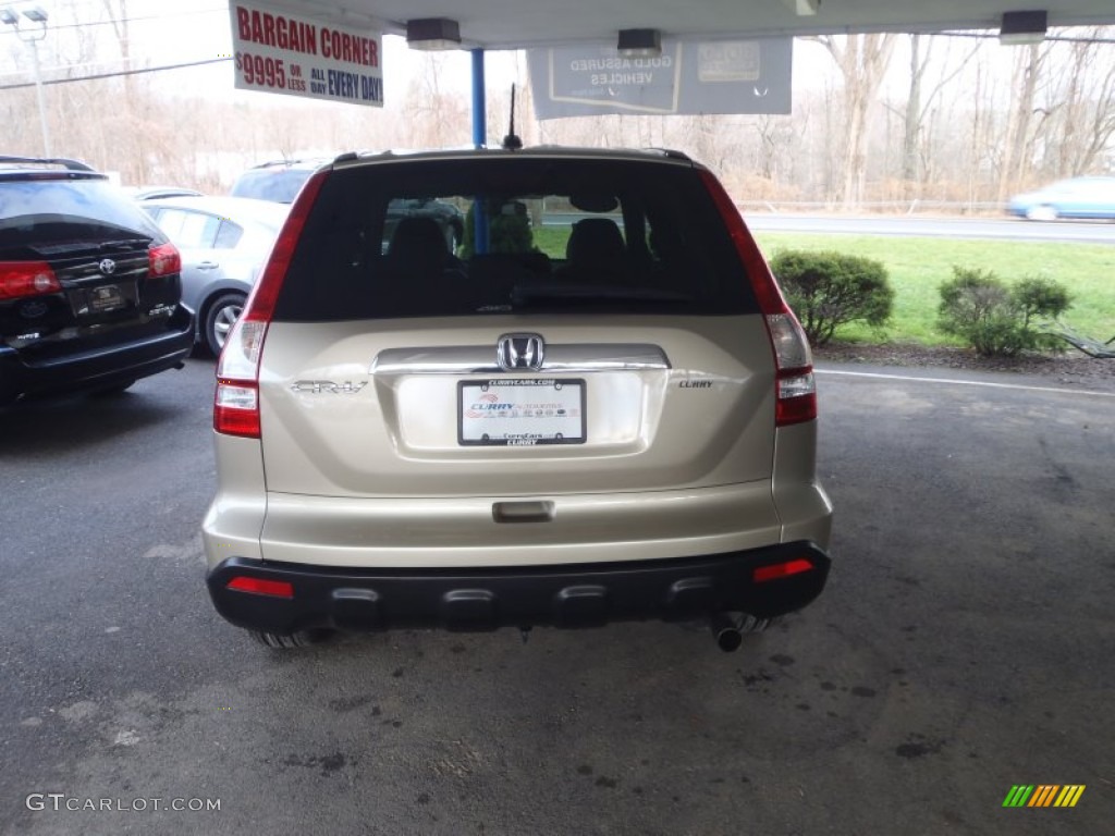 2009 CR-V EX-L 4WD - Borrego Beige Metallic / Ivory photo #29