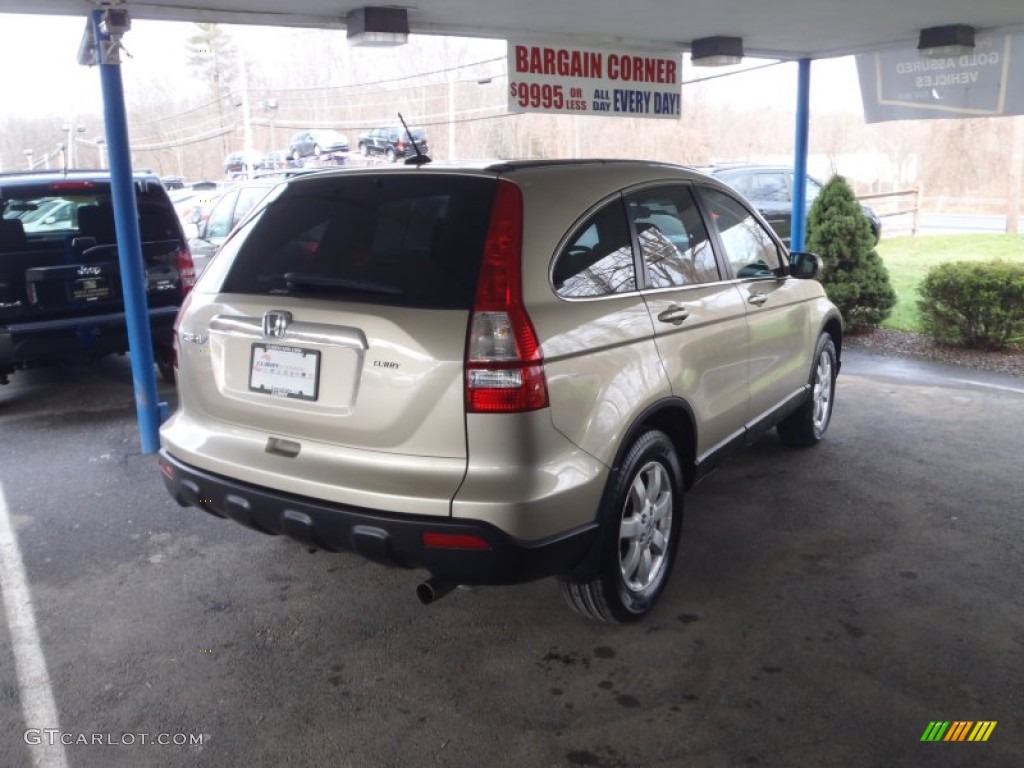 2009 CR-V EX-L 4WD - Borrego Beige Metallic / Ivory photo #30