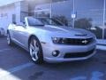 Silver Ice Metallic - Camaro SS Convertible Photo No. 1