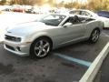 Silver Ice Metallic - Camaro SS Convertible Photo No. 6