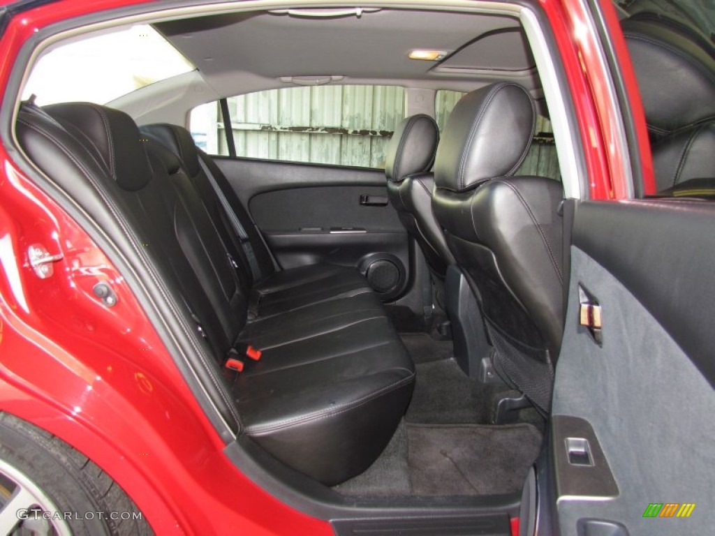 2005 Altima 3.5 SE-R - Code Red / SE-R Charcoal photo #10