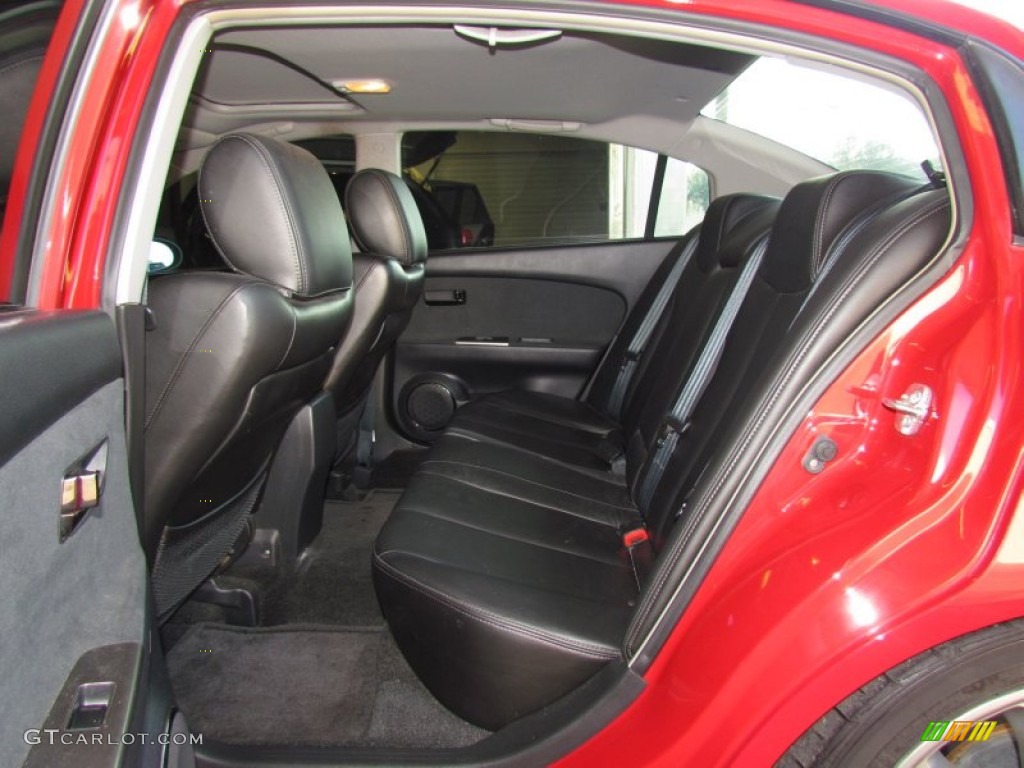 2005 Altima 3.5 SE-R - Code Red / SE-R Charcoal photo #11