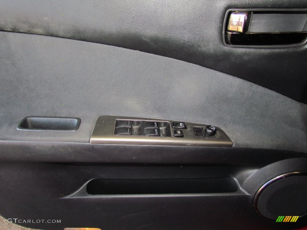 2005 Altima 3.5 SE-R - Code Red / SE-R Charcoal photo #12