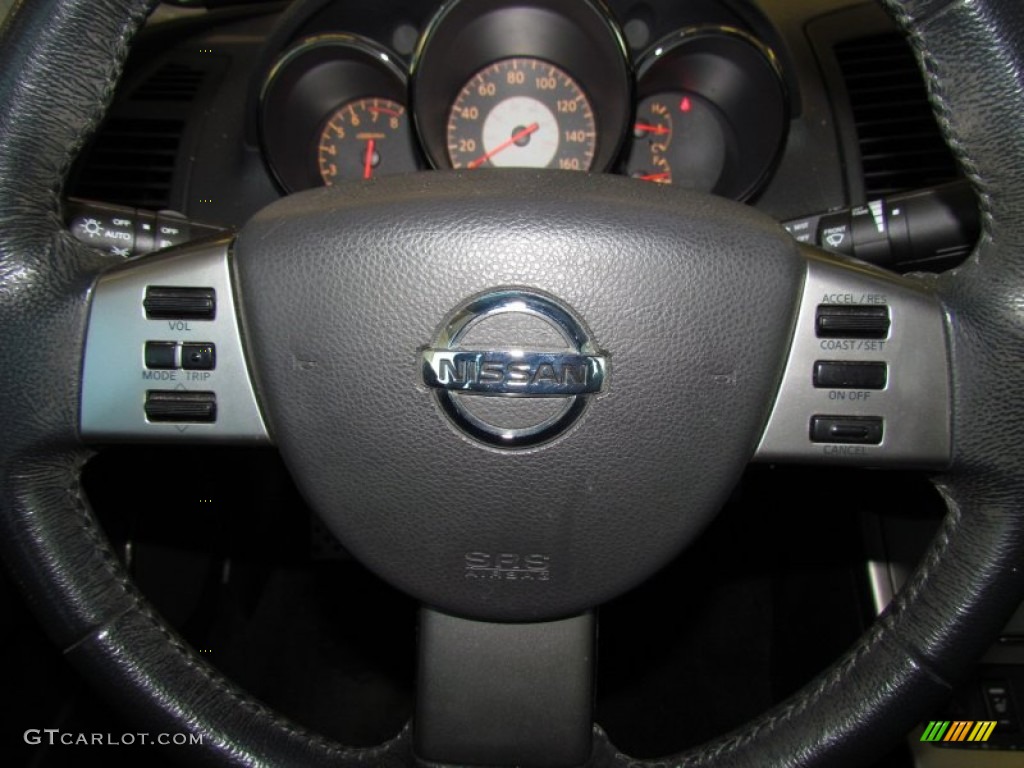 2005 Altima 3.5 SE-R - Code Red / SE-R Charcoal photo #15