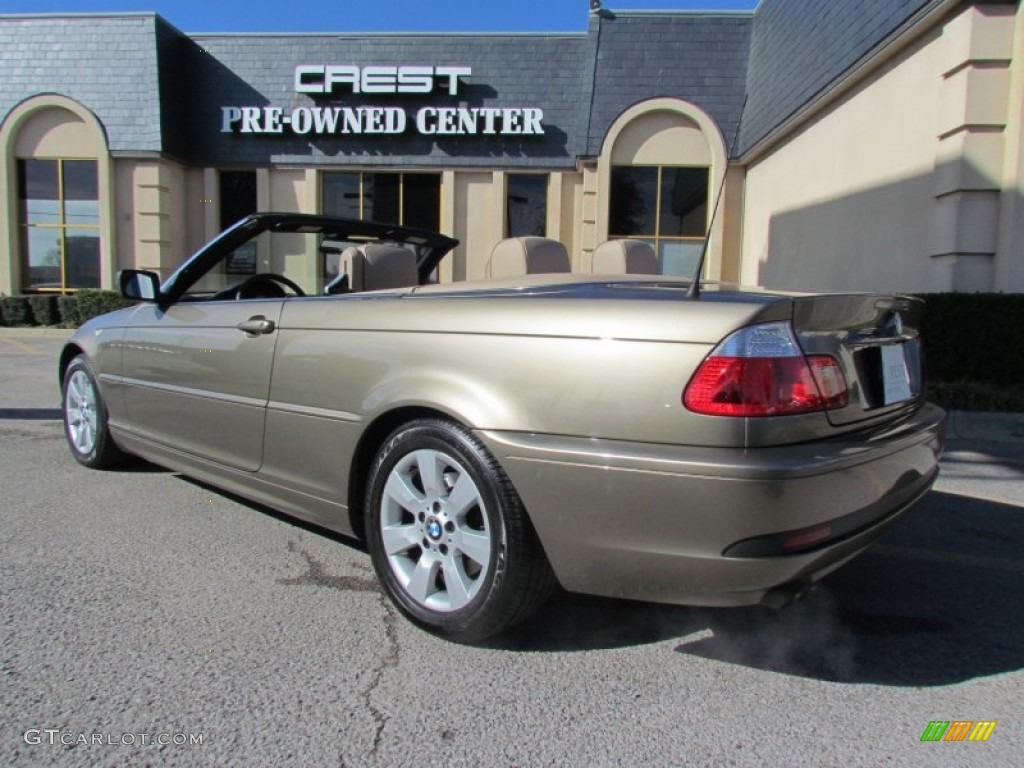 2006 3 Series 325i Convertible - Sonora Metallic / Sand photo #2