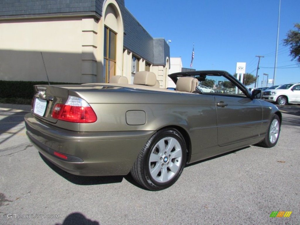 2006 3 Series 325i Convertible - Sonora Metallic / Sand photo #3