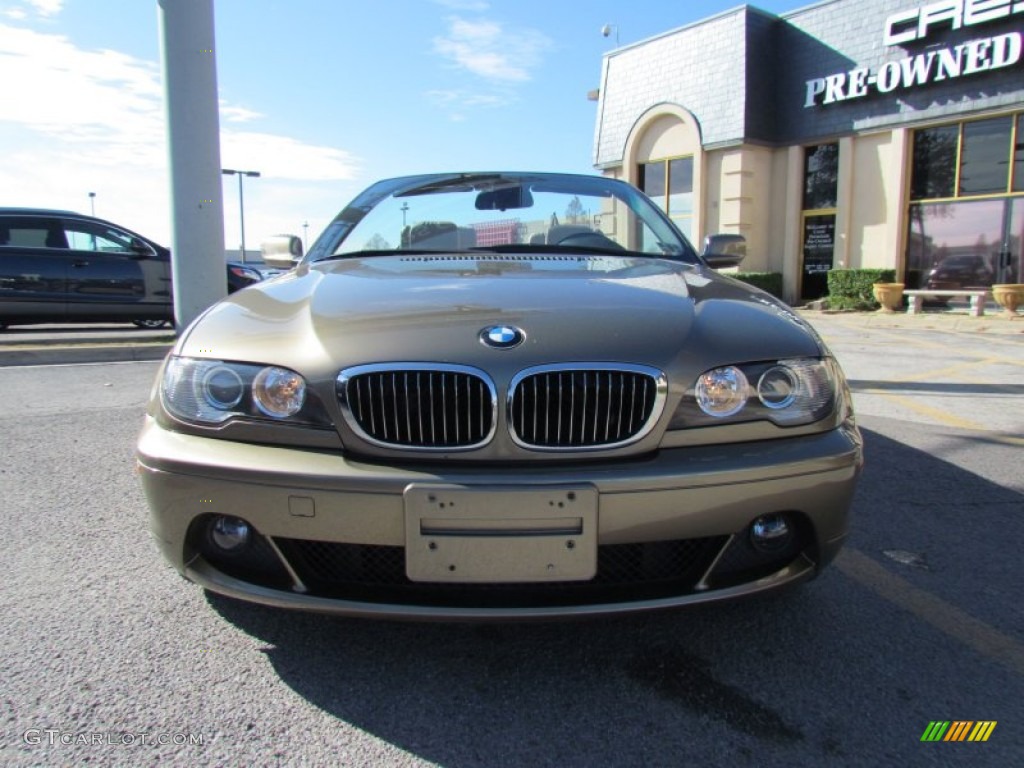 2006 3 Series 325i Convertible - Sonora Metallic / Sand photo #6