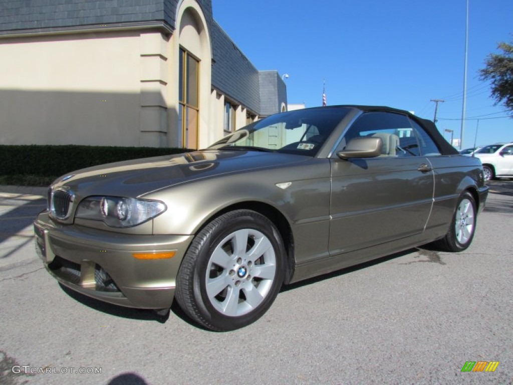 2006 3 Series 325i Convertible - Sonora Metallic / Sand photo #7