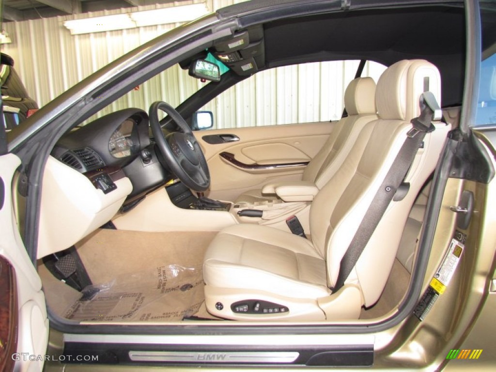 2006 3 Series 325i Convertible - Sonora Metallic / Sand photo #8