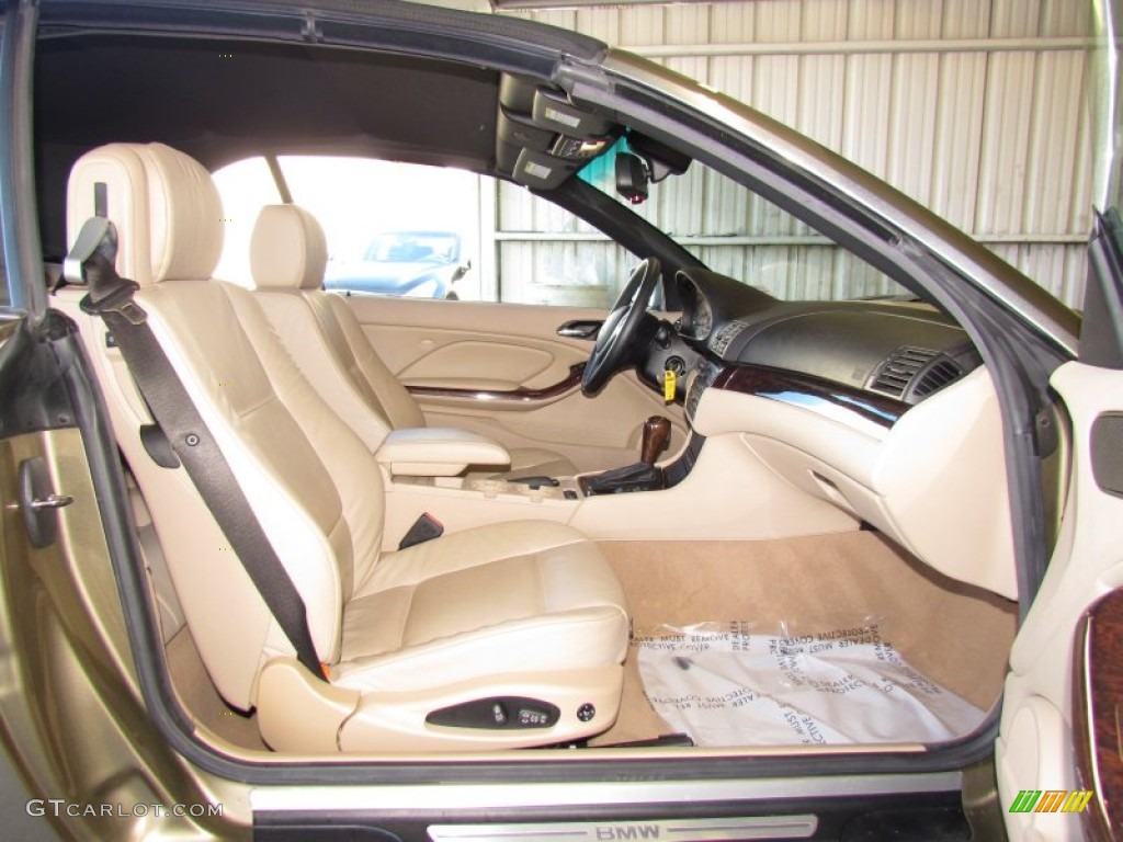 2006 3 Series 325i Convertible - Sonora Metallic / Sand photo #9