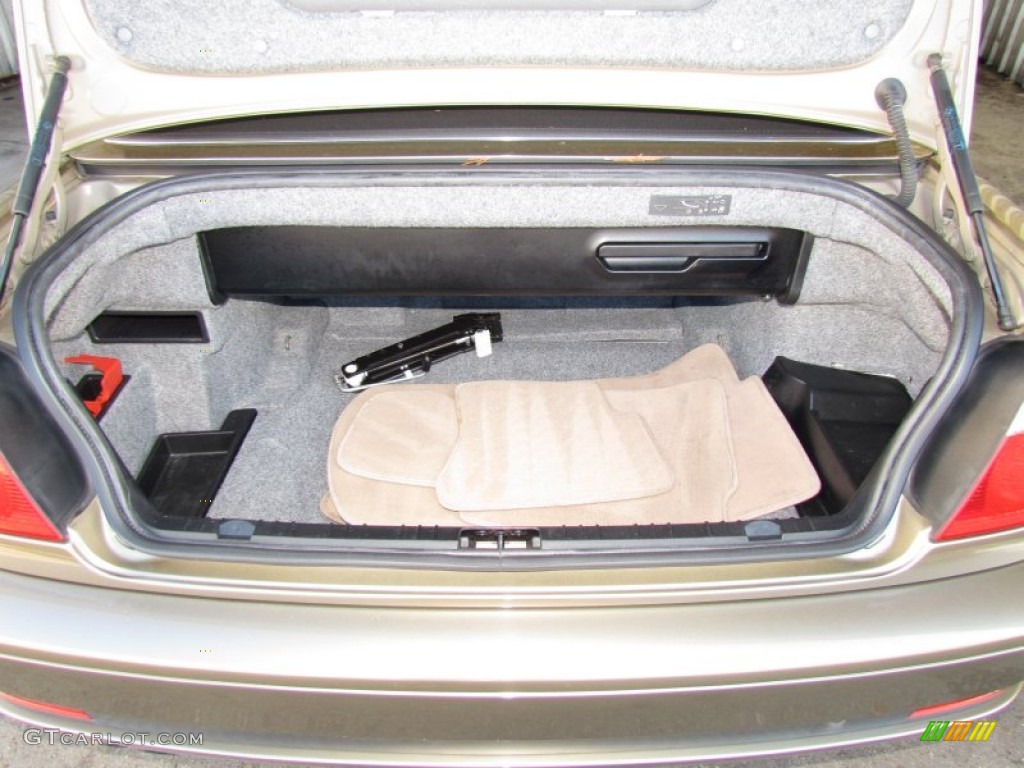 2006 3 Series 325i Convertible - Sonora Metallic / Sand photo #18