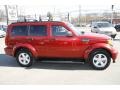 2007 Inferno Red Crystal Pearl Dodge Nitro SLT 4x4  photo #5