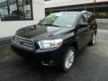 2008 Black Toyota Highlander Hybrid Limited 4WD  photo #11