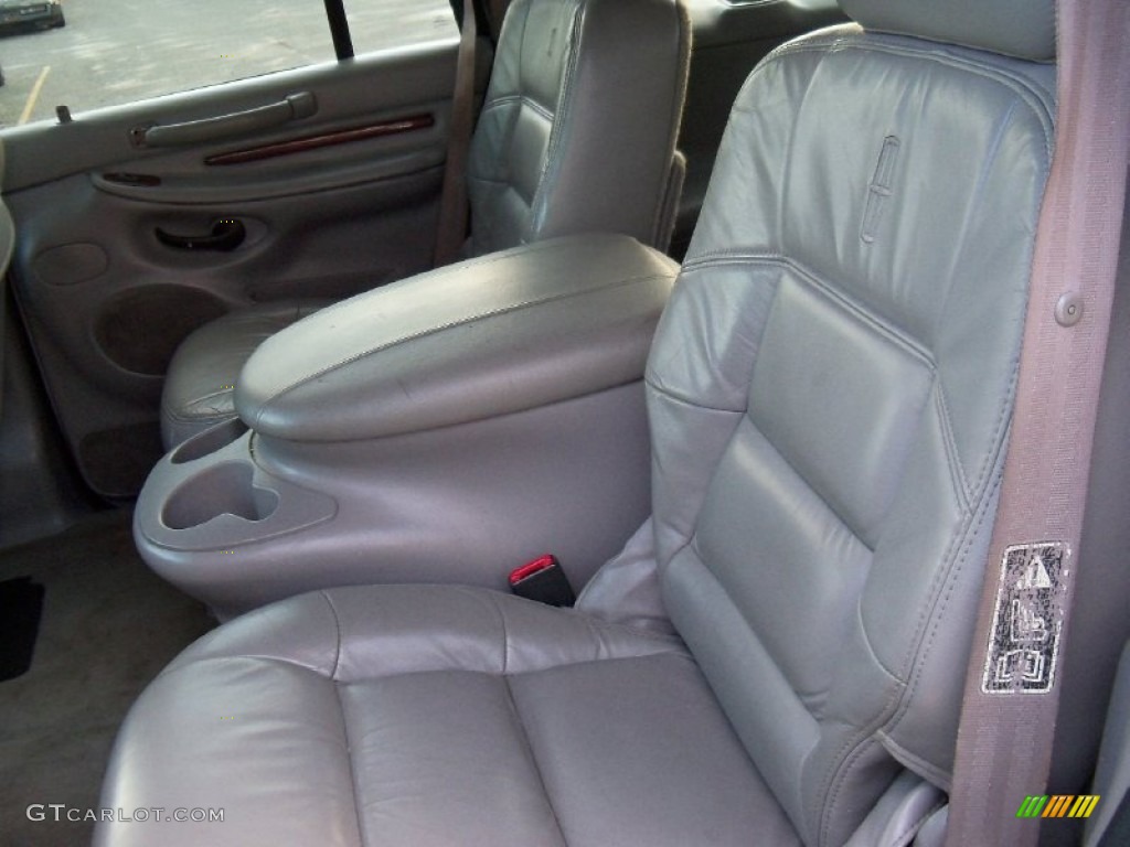 2000 Navigator 4x4 - Silver Metallic / Medium Graphite photo #10