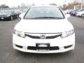 Taffeta White - Civic LX Sedan Photo No. 2