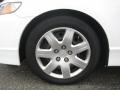 Taffeta White - Civic LX Sedan Photo No. 3