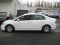 Taffeta White - Civic LX Sedan Photo No. 4