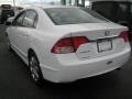 Taffeta White - Civic LX Sedan Photo No. 5