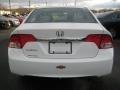 Taffeta White - Civic LX Sedan Photo No. 6