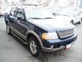 Deep Wedgewood Blue Metallic - Explorer Eddie Bauer 4x4 Photo No. 2