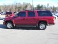 2004 Sport Red Metallic Chevrolet Suburban 1500 Z71 4x4  photo #2