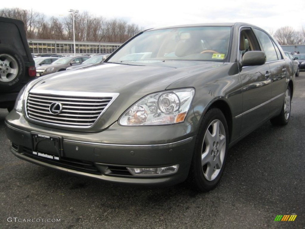 2004 LS 430 - Cypress Pearl / Cashmere photo #1