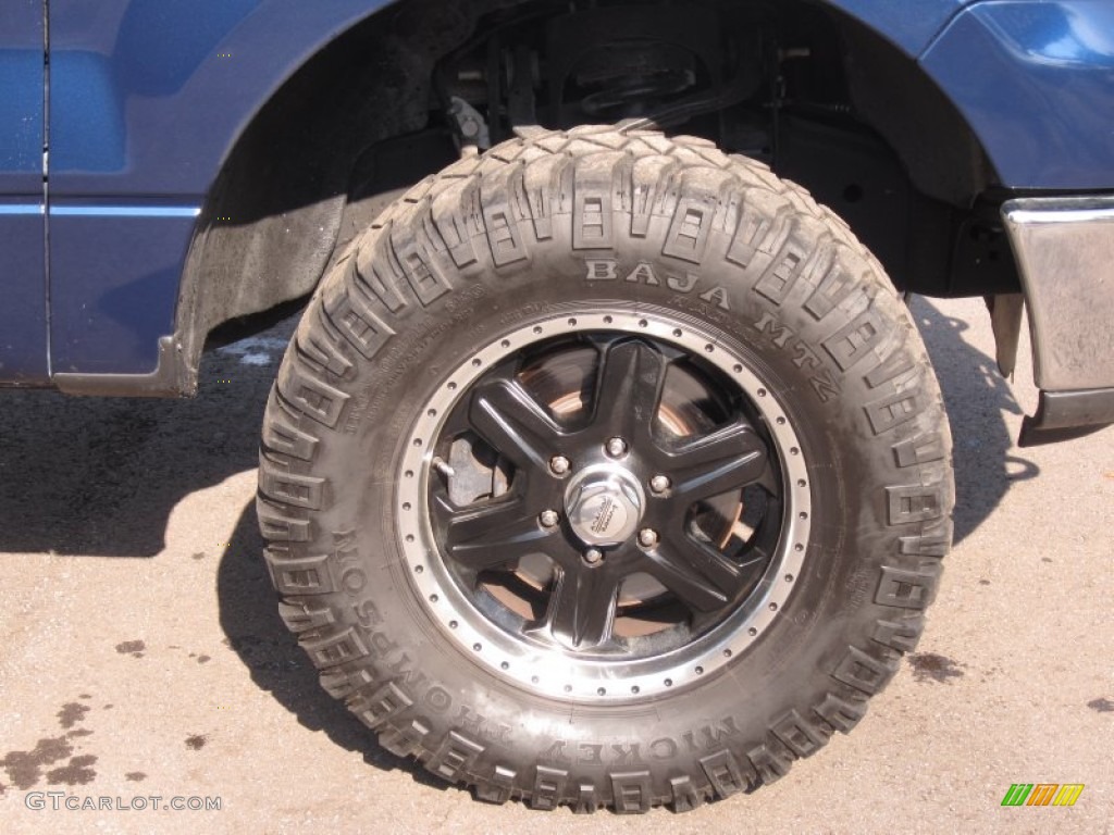 2007 Ford F150 XLT SuperCab 4x4 Custom Wheels Photo #58609823