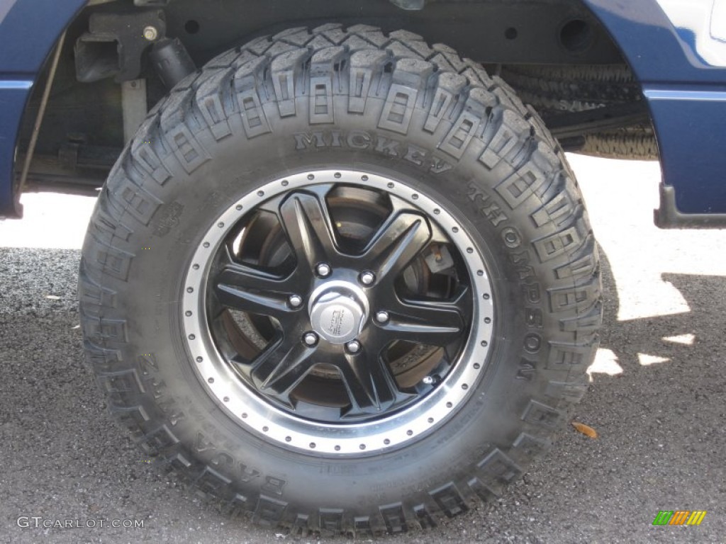 2007 Ford F150 XLT SuperCab 4x4 Custom Wheels Photo #58609832