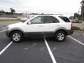 2008 Clear White Kia Sorento EX  photo #2