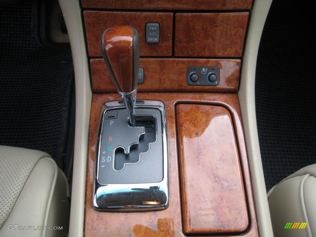 2004 LS 430 - Cypress Pearl / Cashmere photo #14