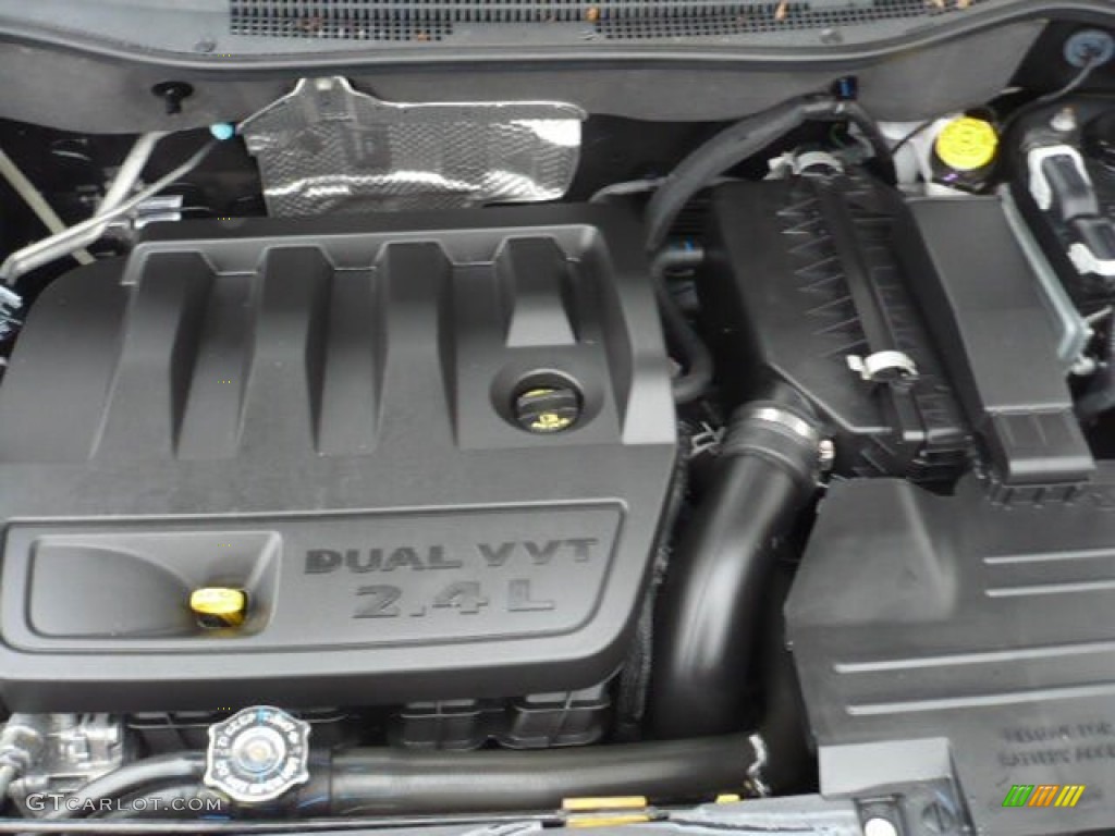 2010 Dodge Caliber Rush 2.4 Liter DOHC 16-Valve VVT 4 Cylinder Engine Photo #58609994