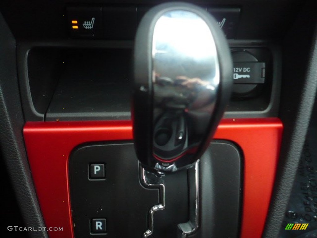 2010 Dodge Caliber Rush CVT Automatic Transmission Photo #58610012