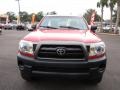 2008 Radiant Red Toyota Tacoma Regular Cab 4x4  photo #2