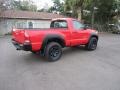 2008 Radiant Red Toyota Tacoma Regular Cab 4x4  photo #6