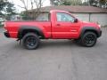 2008 Radiant Red Toyota Tacoma Regular Cab 4x4  photo #7