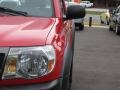 2008 Radiant Red Toyota Tacoma Regular Cab 4x4  photo #9