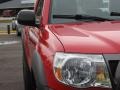 2008 Radiant Red Toyota Tacoma Regular Cab 4x4  photo #10