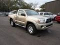 2006 Desert Sand Mica Toyota Tacoma PreRunner Regular Cab  photo #3