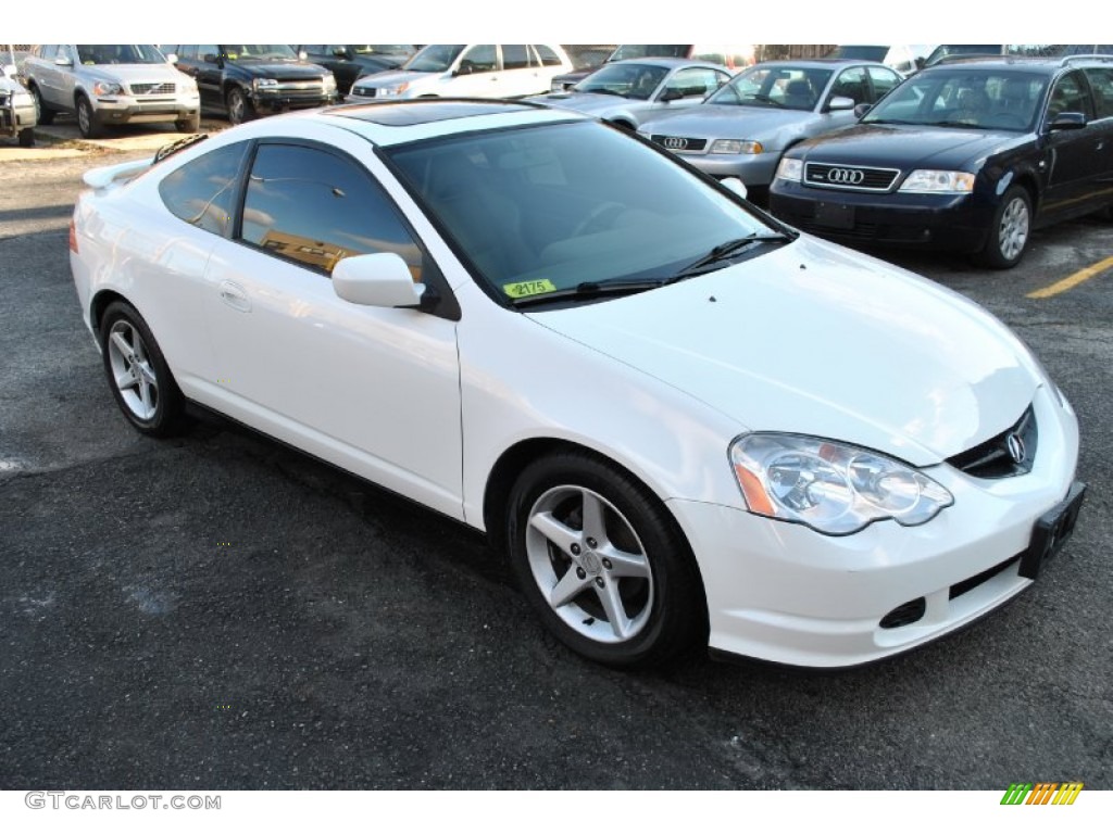 2003 RSX Sports Coupe - Taffeta White / Titanium photo #1