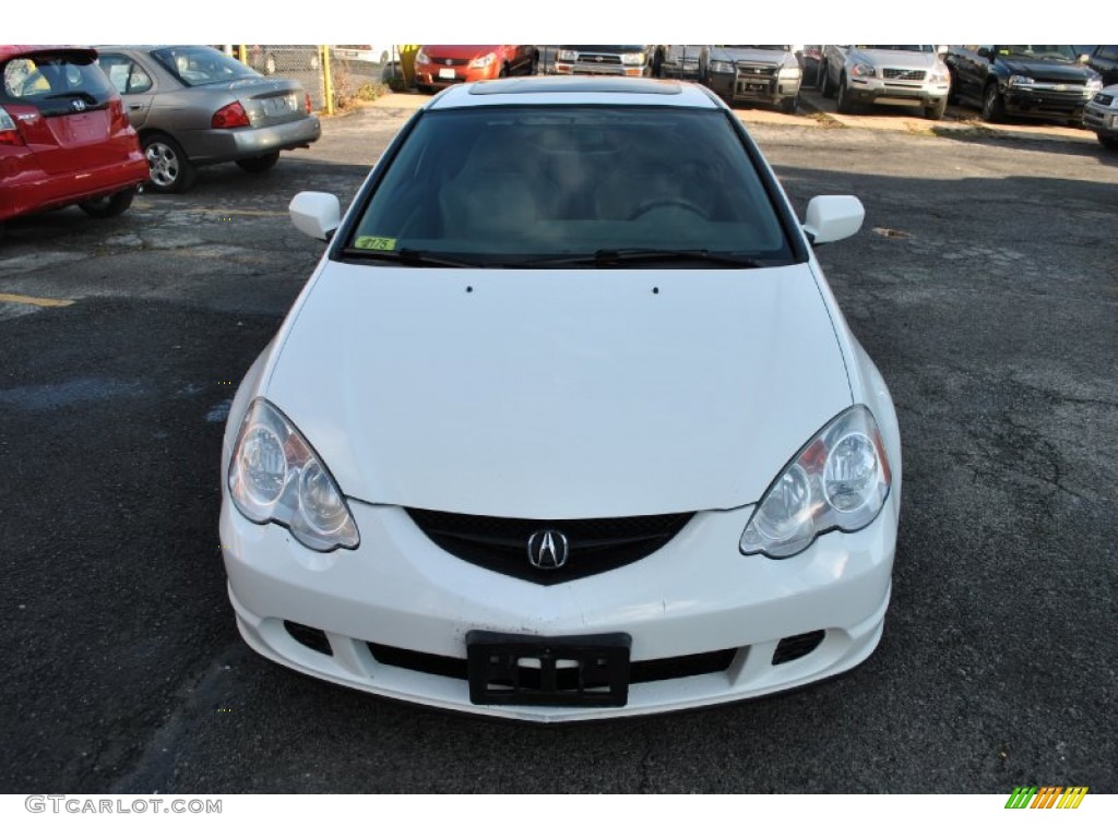 2003 RSX Sports Coupe - Taffeta White / Titanium photo #5