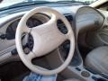 2002 Oxford White Ford Mustang V6 Convertible  photo #4